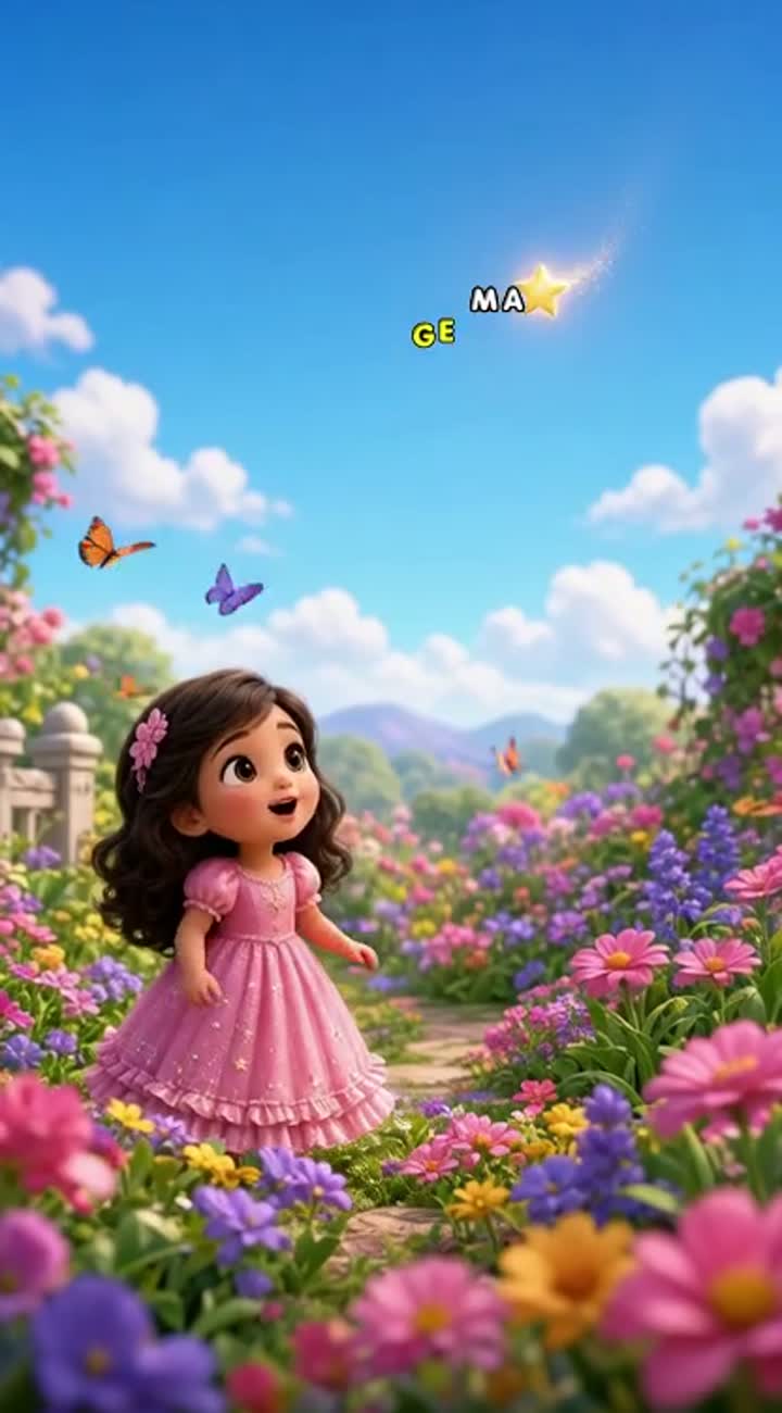 Feroz and the Magical Star - 3D Cartoon — AI cartoon