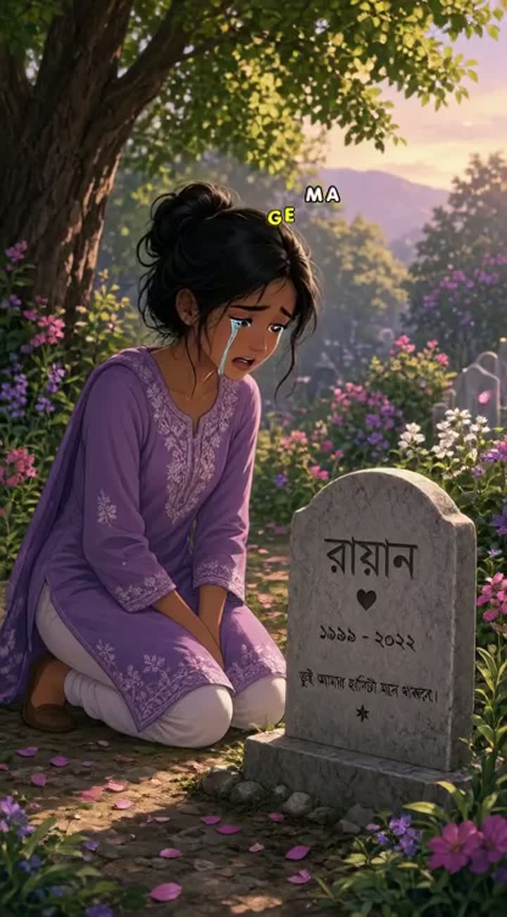 A smooth, emotionally expressive animated cartoon in a vibrant… — AI cartoon