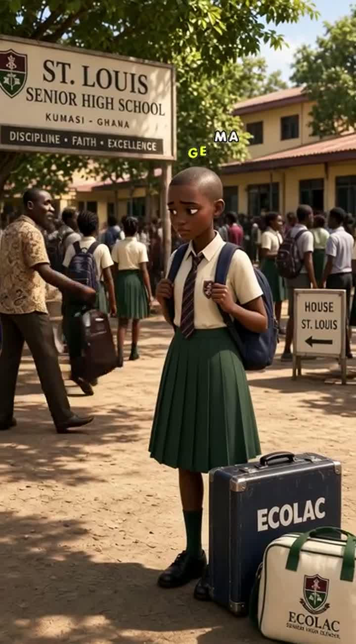 Cinematic 3D animated autobiographical story set at St — AI cartoon