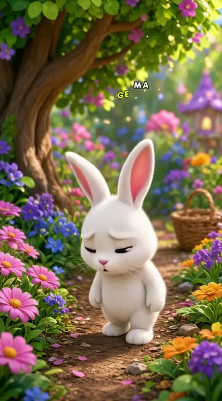 Cute, funny vertical 9:16 cartoon video for kids — AI cartoon