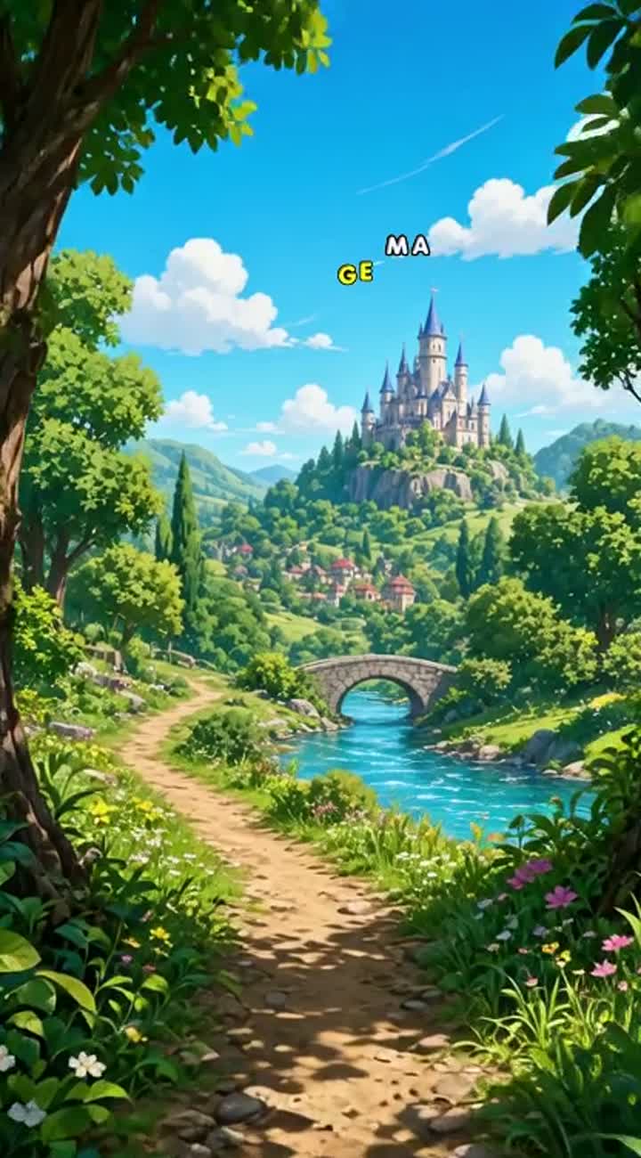 A story Animated cartoon with smooth animation… — AI cartoon