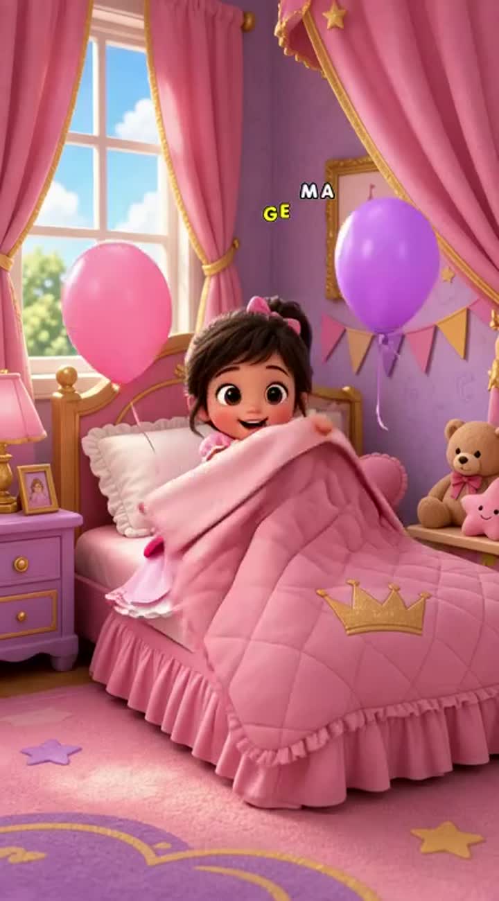 Colorful 3D cartoon for children — AI cartoon