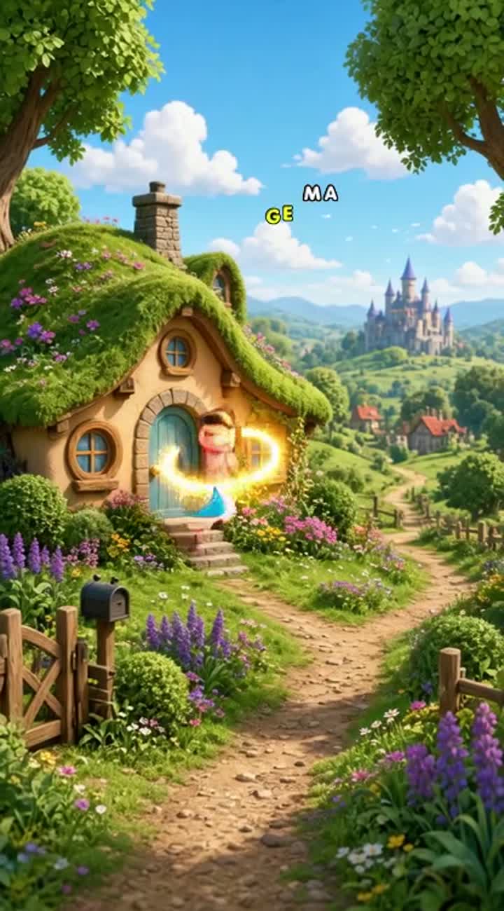Complete professional 3D animated cartoon movie — AI cartoon