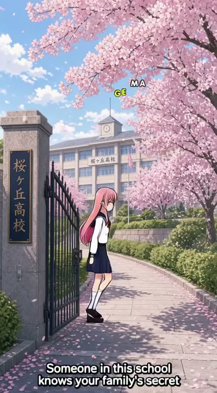 Beautiful Japanese anime cartoon movie in high-quality Japanese… — AI cartoon