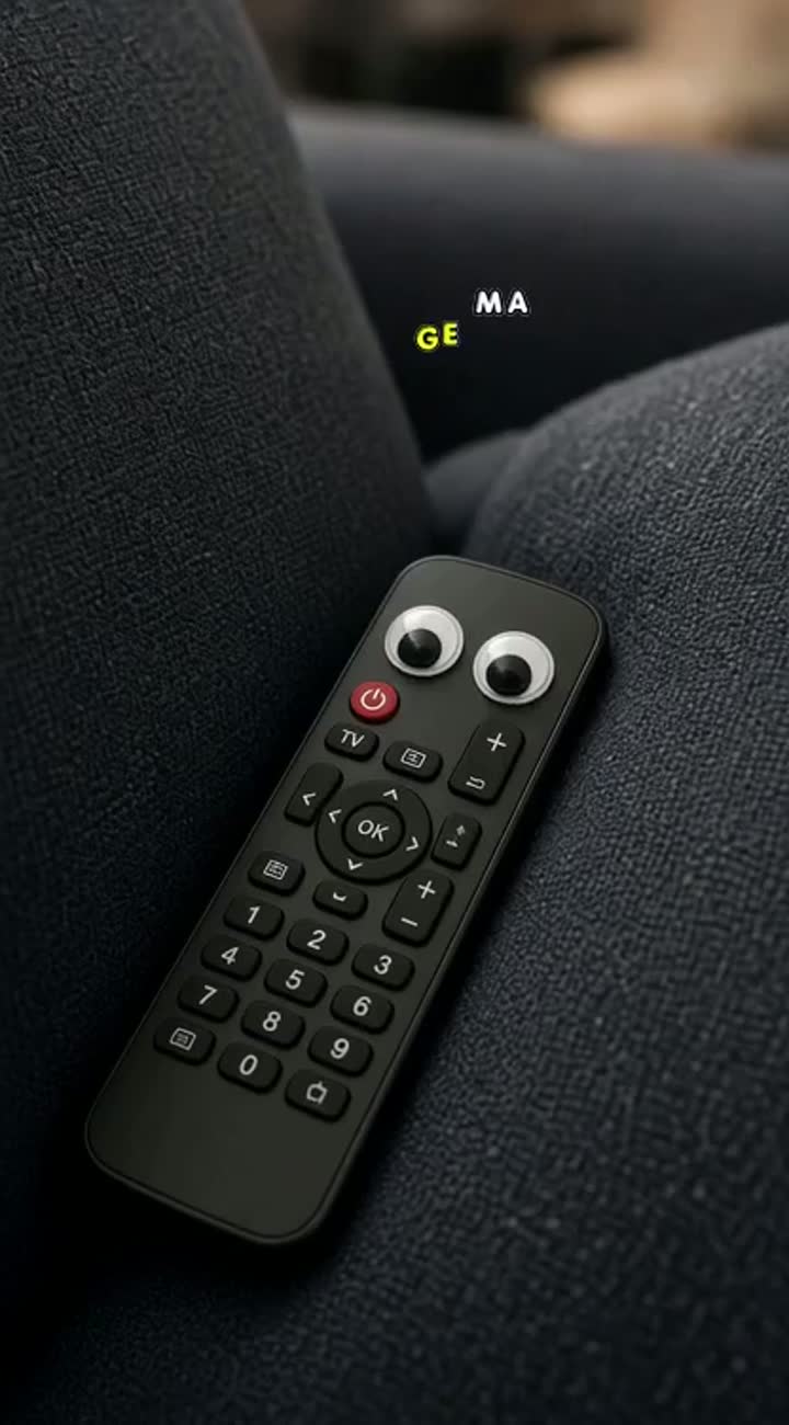 Script Idea: "The Secret Life of Household Objects — AI cartoon