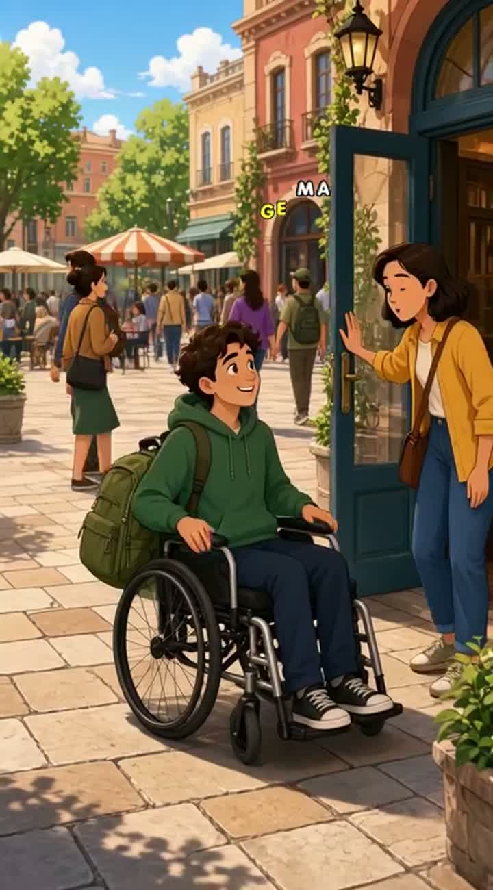 A vibrant cartoon with rich colours and smooth, fluid animation… — AI cartoon