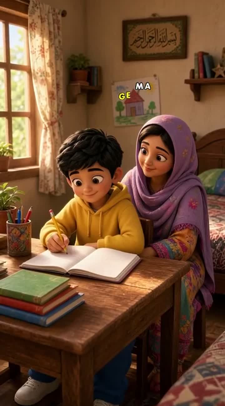High-quality cinematic 3D cartoon animation… — AI cartoon