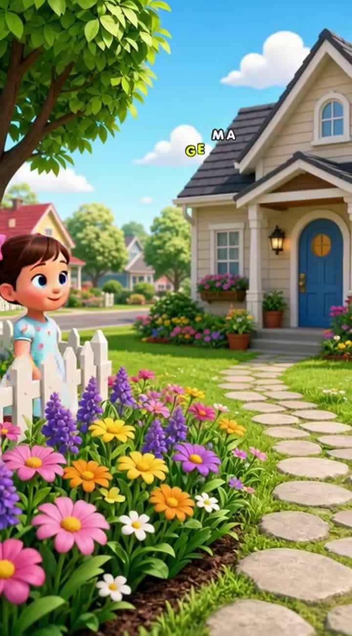 Brand-new wholesome 3D American family cartoon story — AI cartoon