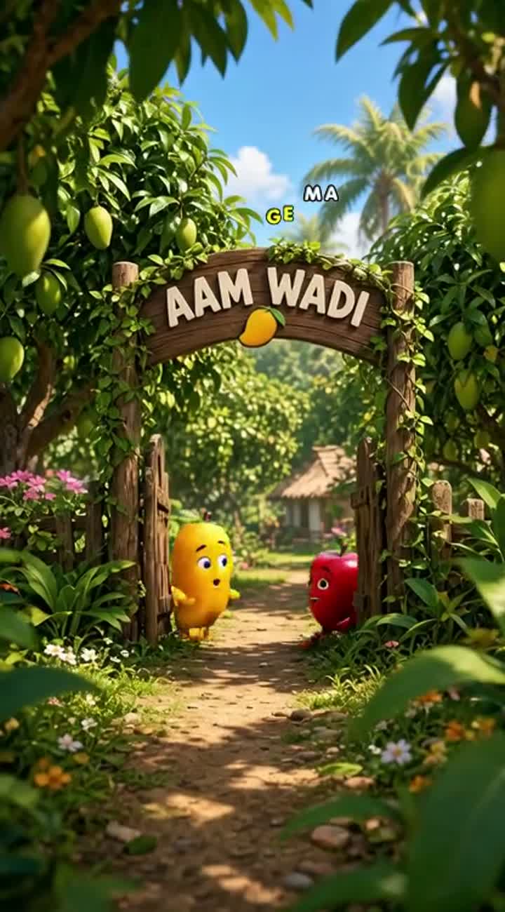 Part 1 - Entry — AI cartoon