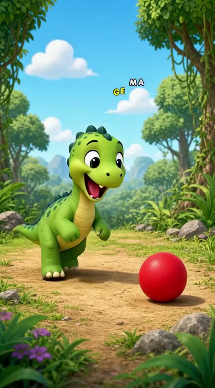 Guess the Color! — AI cartoon