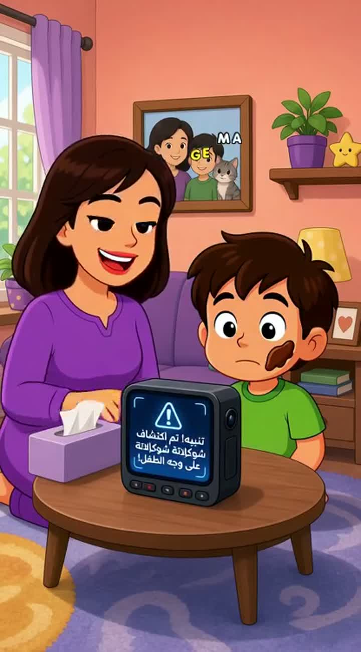 Expressive characters, and comedic timing… — AI cartoon