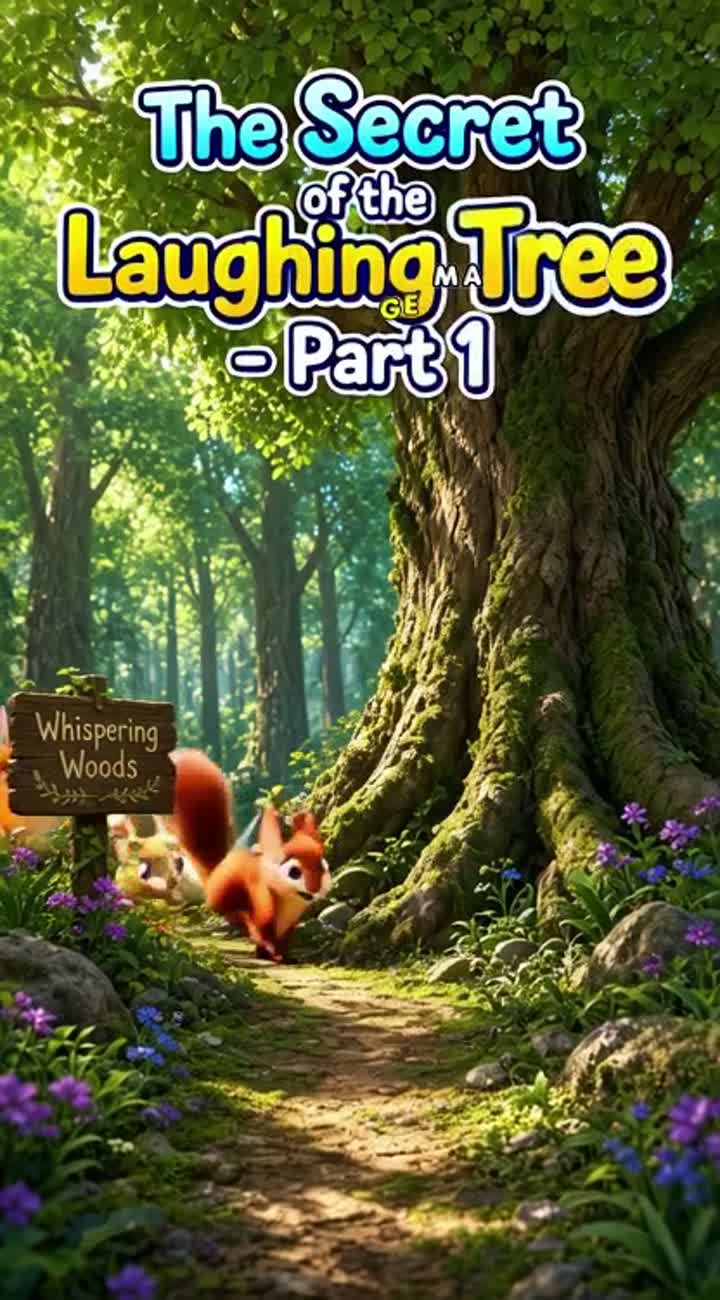 The Secret of the Laughing Tree - Part 1 — AI cartoon
