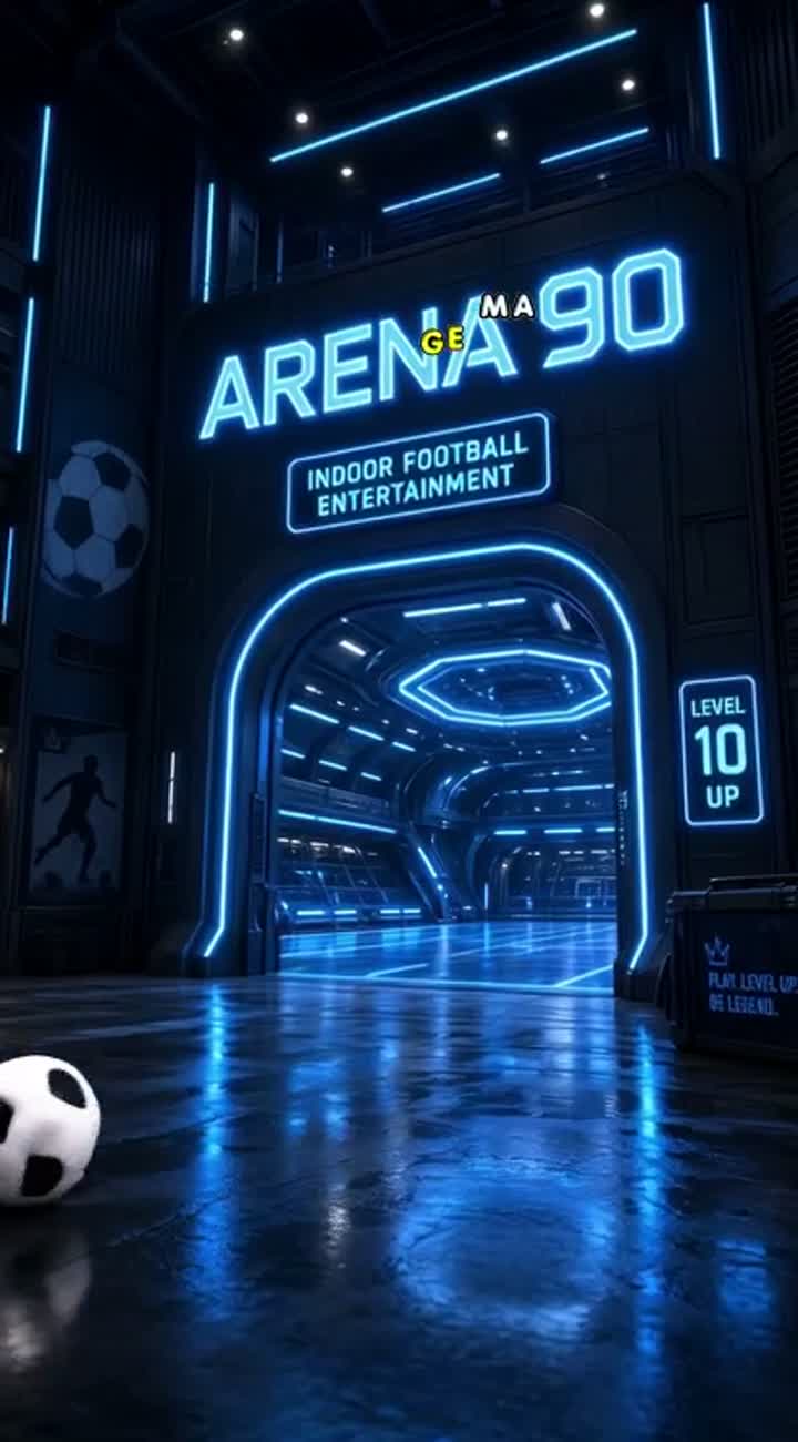 3D animated football cartoon for Instagram Reels — AI cartoon