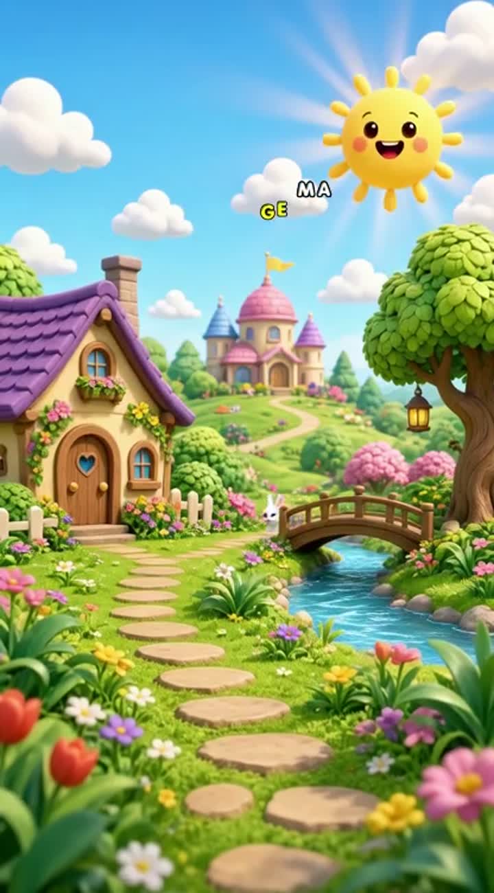 3D children's cartoon video, exactly aimed at children aged 5… — AI cartoon