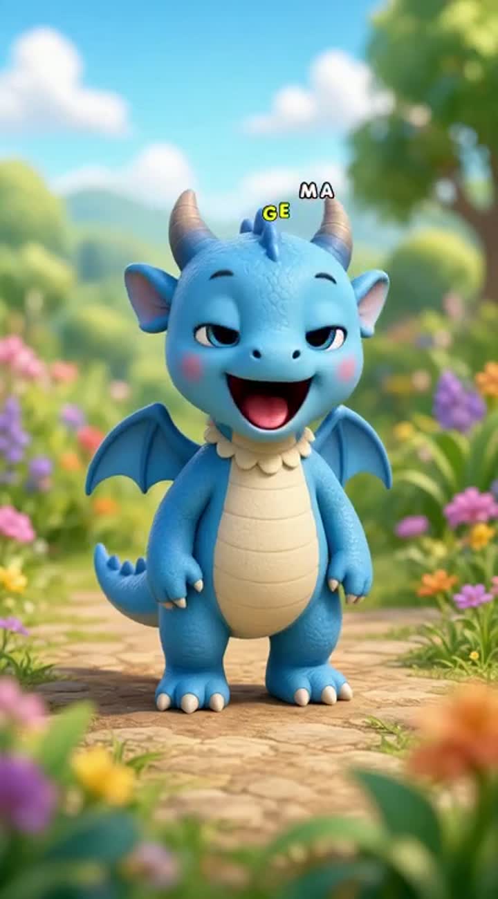 Prompt an adorable 3D cartoon character named bobo a tiny baby… — AI cartoon