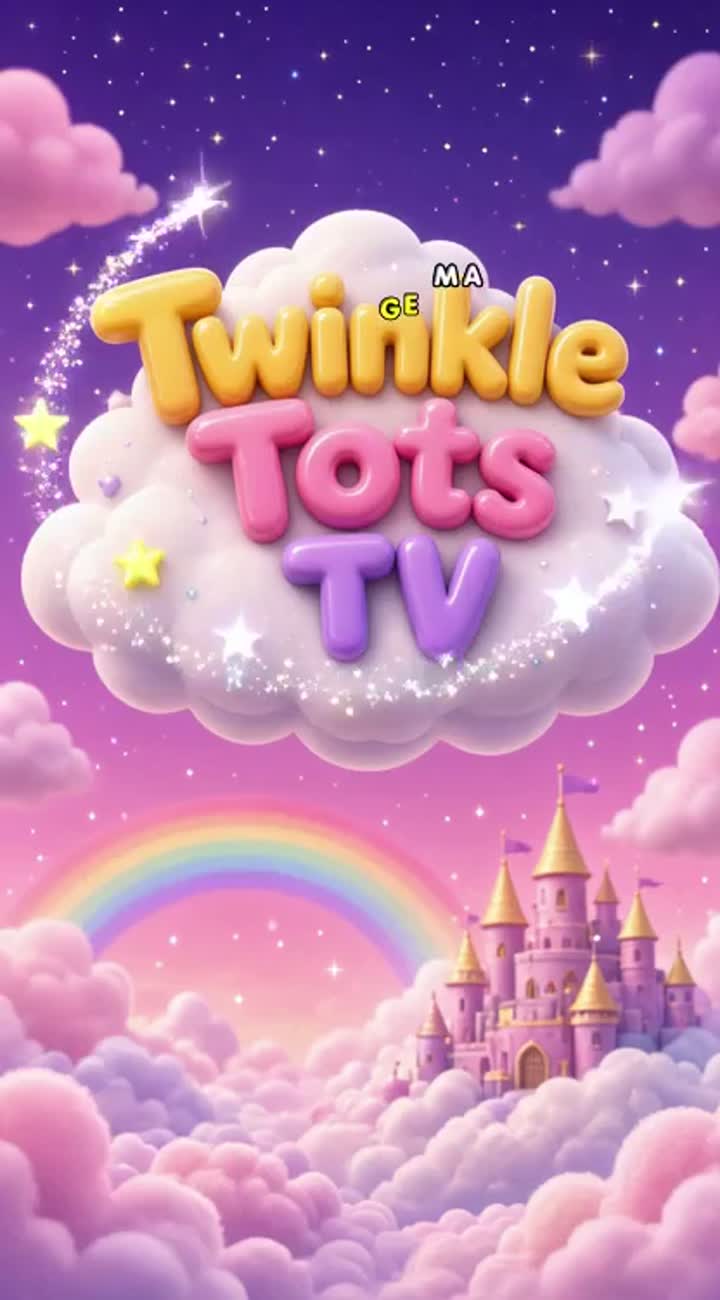 One-minute, magical 3D animated children's TV intro called Twinkle… — AI cartoon