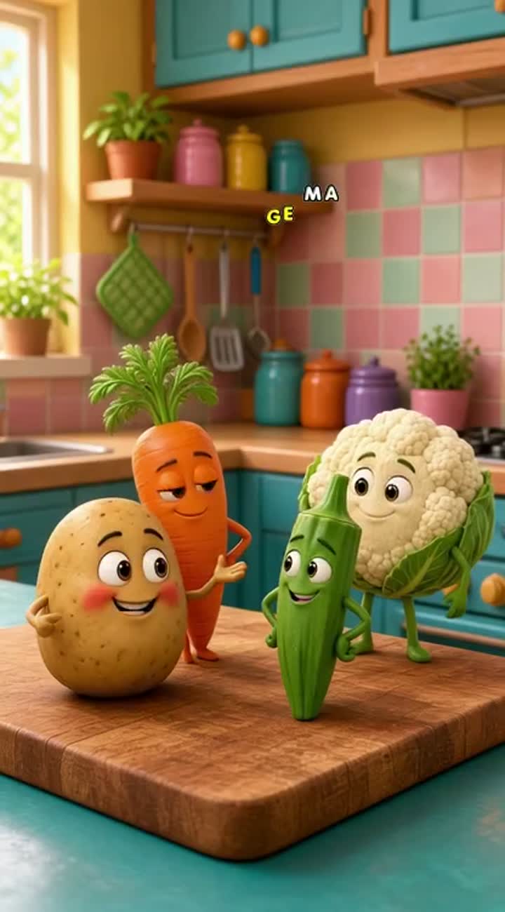 Cartoon video — AI cartoon