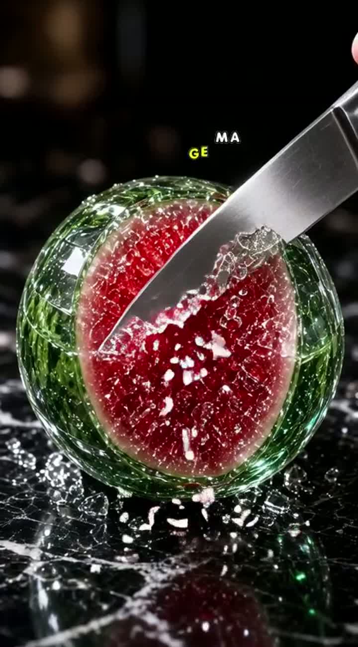 Mesmerizing ultra-realistic ASMR video in vertical 9:16 format — AI cartoon