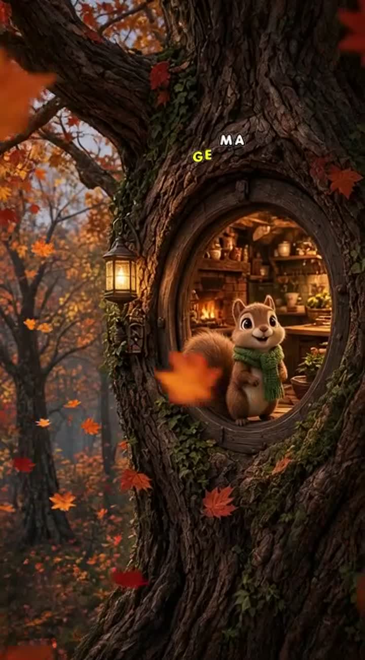 High-quality 3D animated children's film style… — AI cartoon