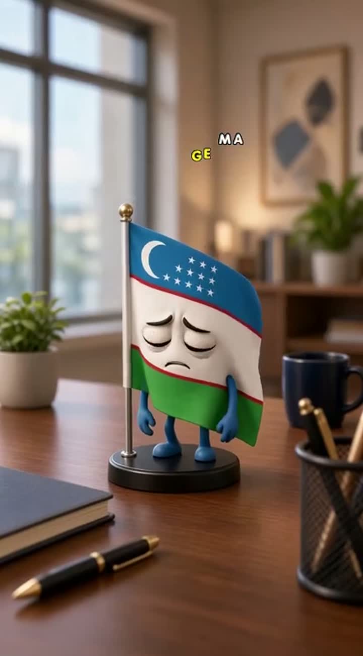 Funny, emotional, high-quality 3D animated cartoon advertisement… — AI cartoon
