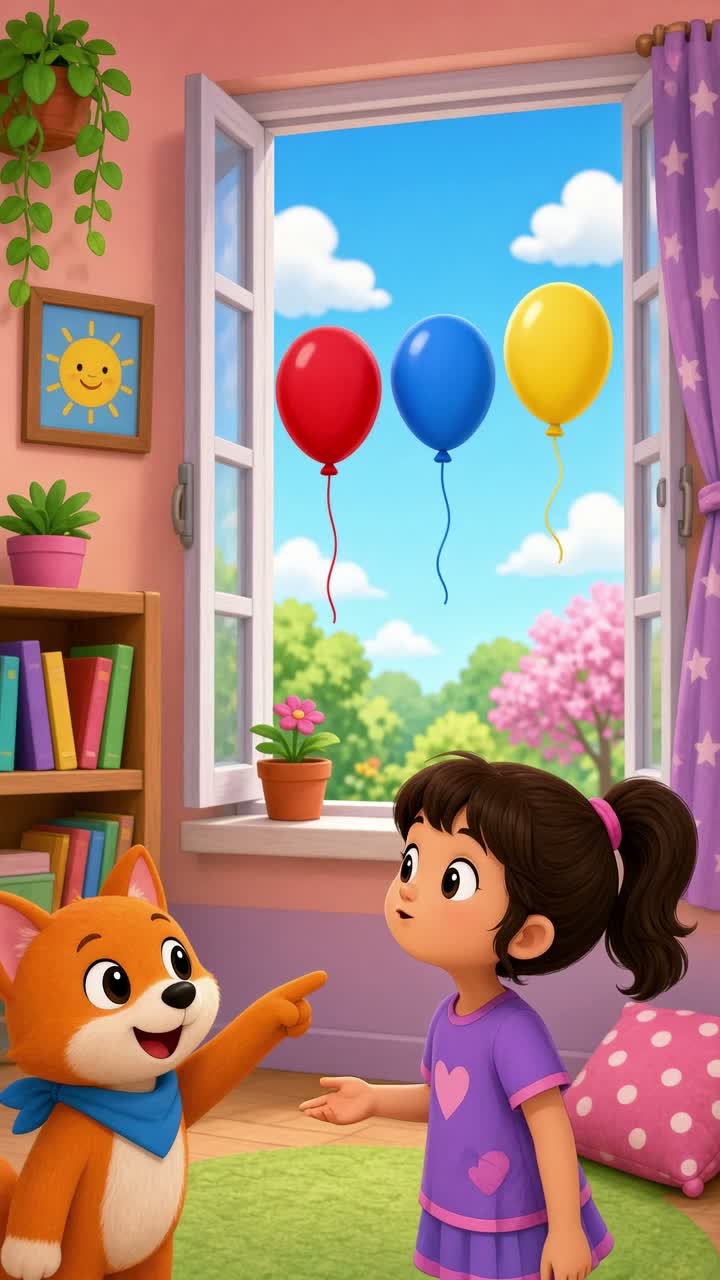 Continue directly from the previous scene — AI cartoon