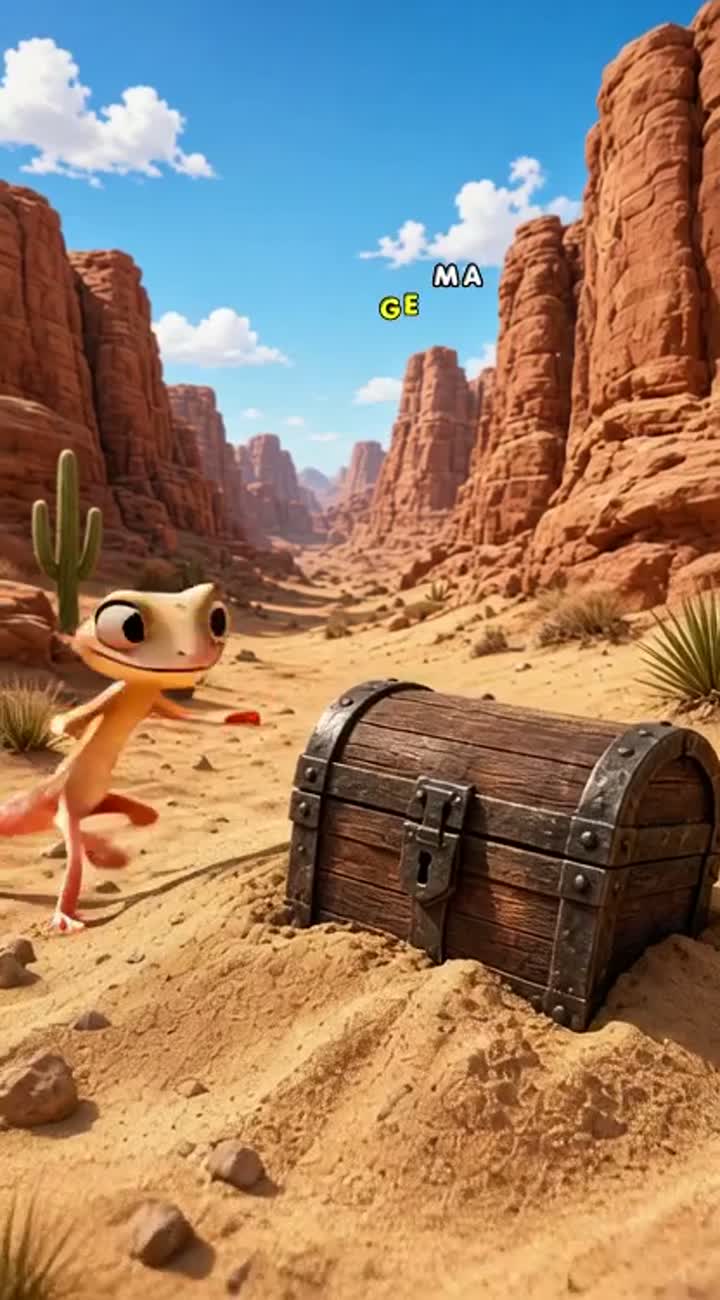 Ultra-high-quality 3D animated comedy video… — AI cartoon