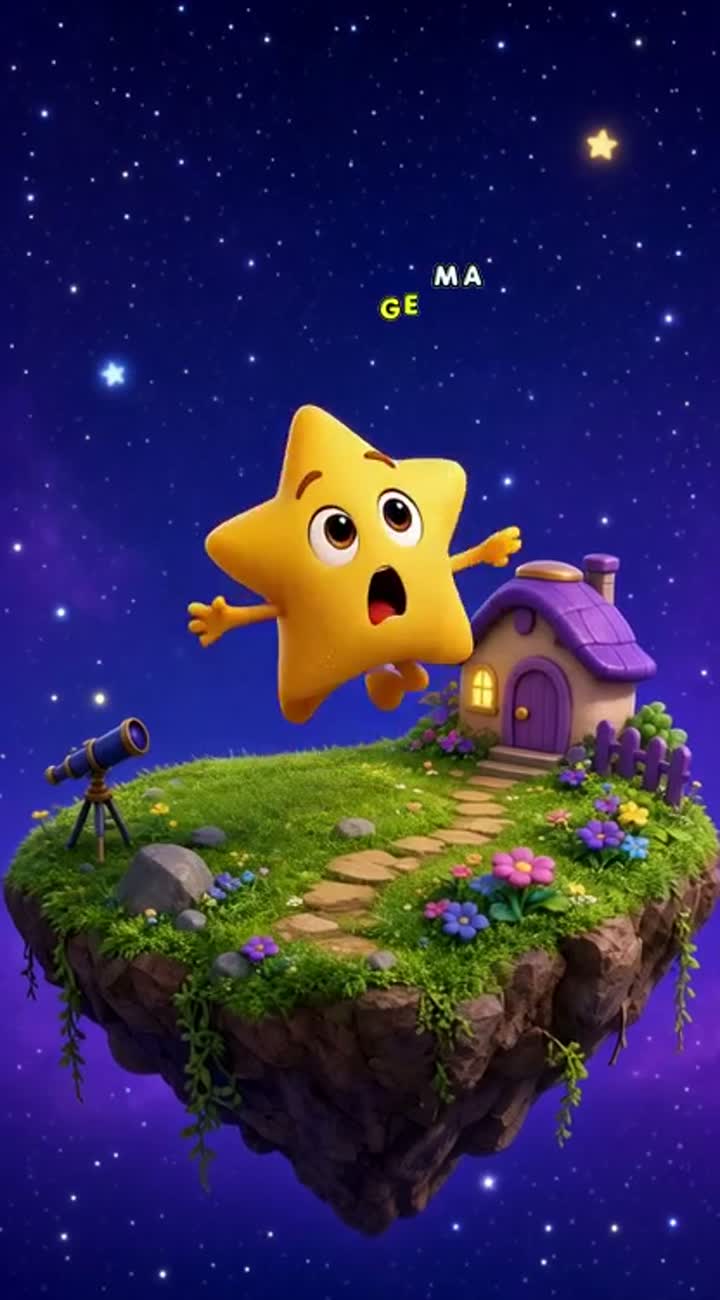 Zibi and the Missing Moon — AI cartoon