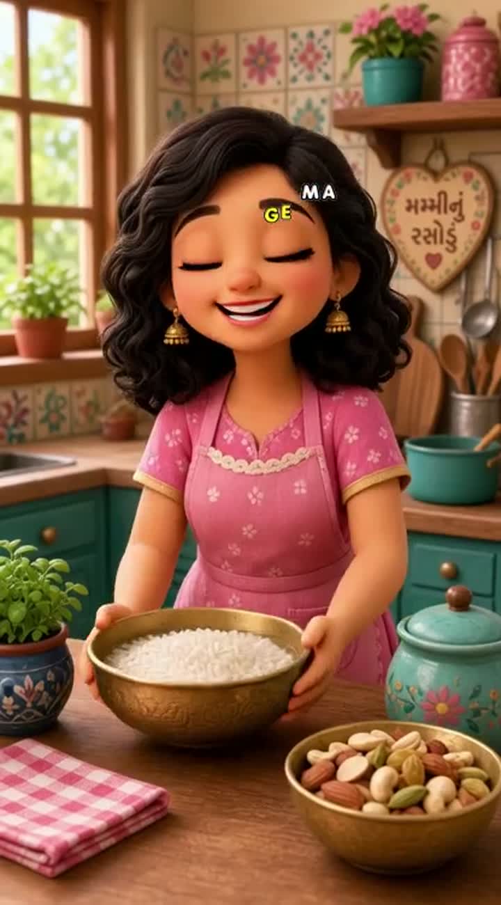 Beautiful 3D cartoon puppet-style animated video in a vibrant… — AI cartoon