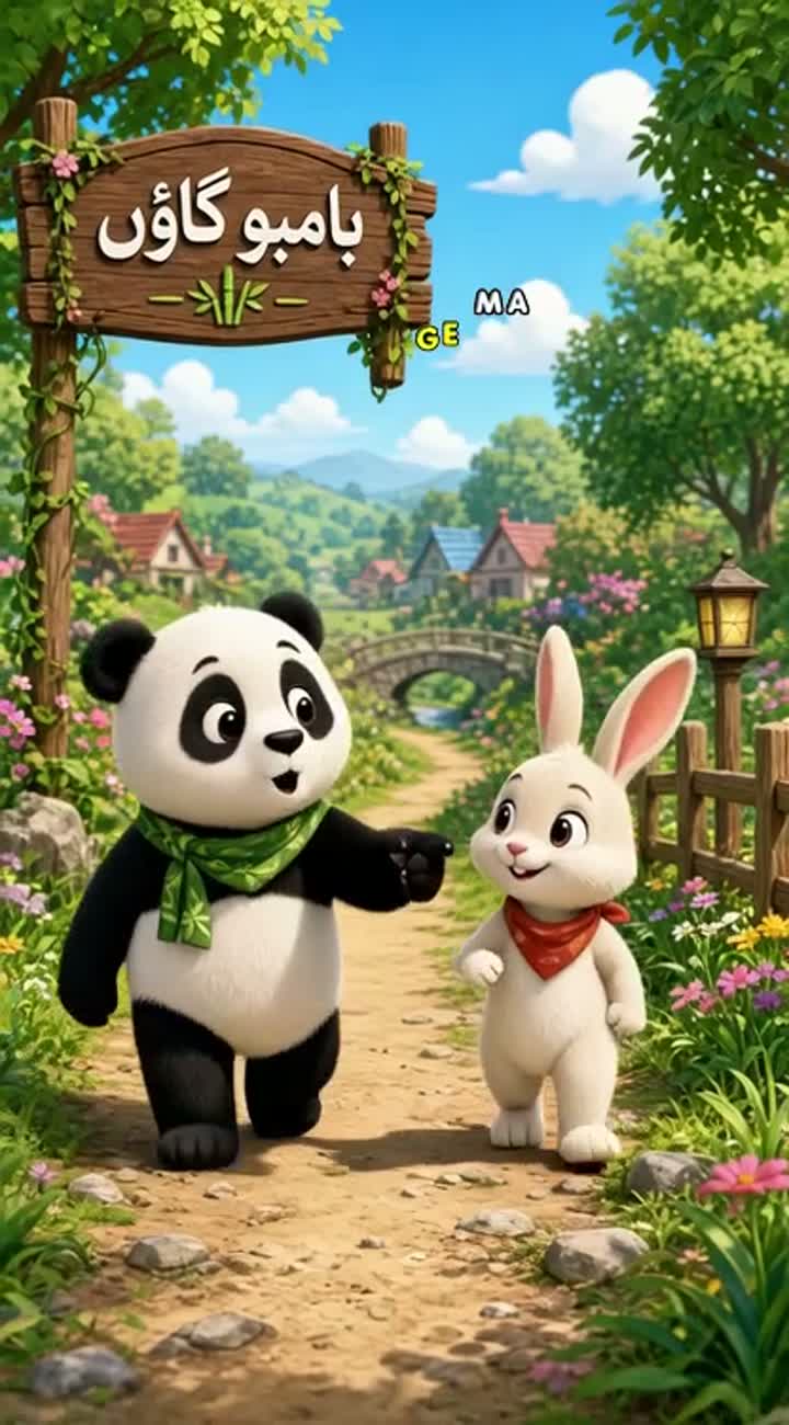 Real animated cartoon video using this picture as a character… — AI cartoon