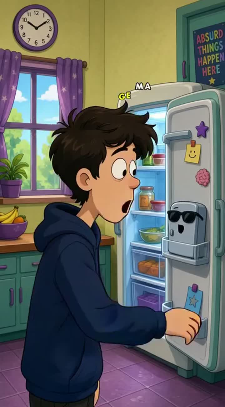 Complete animated comedy episode about a young man named Jeremy… — AI cartoon