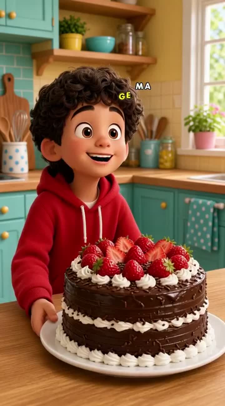 Cree un dessin animé -BAMBINO TV - ÉPISODE 1 — AI cartoon