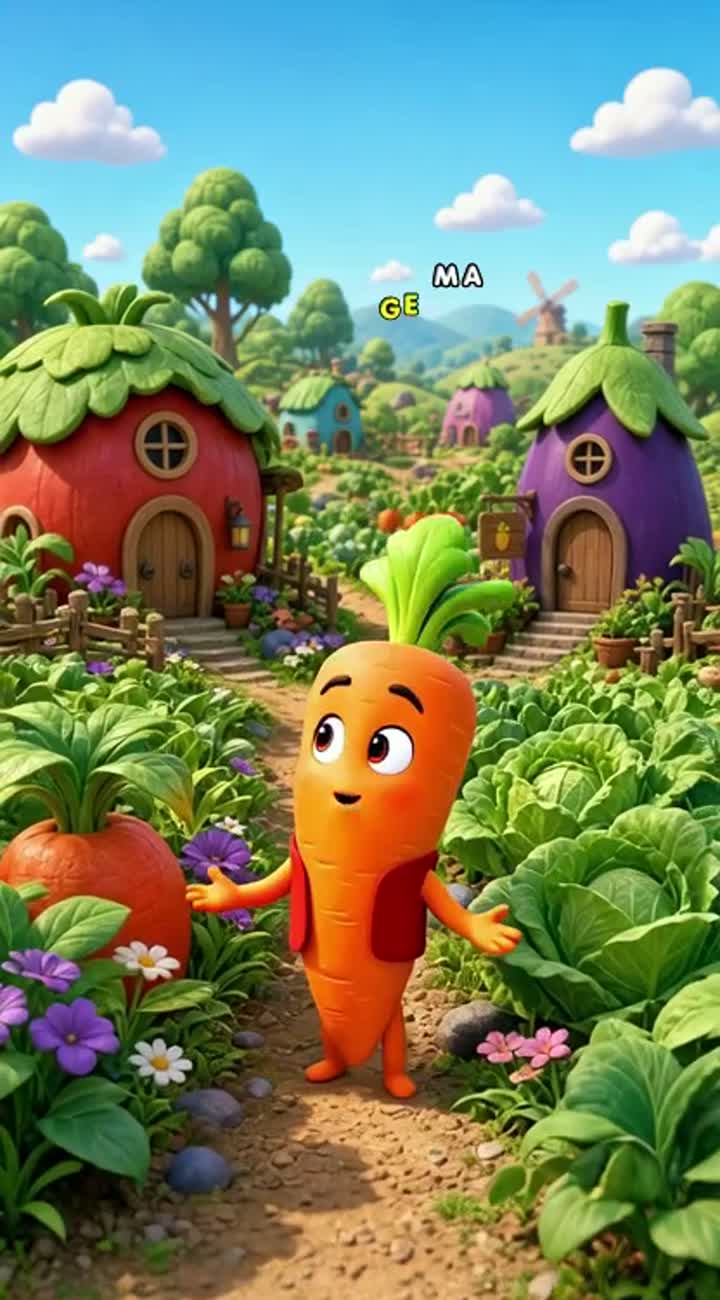 Complete 3D animated cartoon movie for children in HINDI language — AI cartoon
