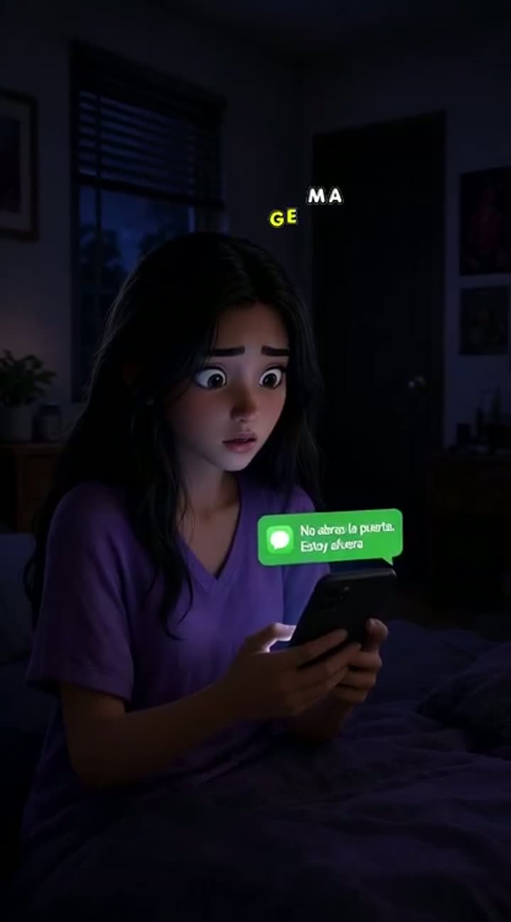 Animación 3D cinematográfica — AI cartoon