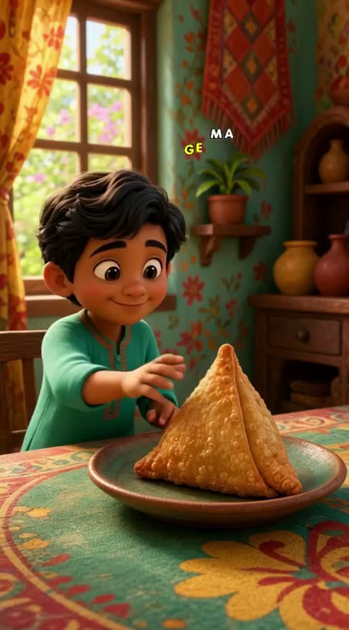 In a humorous 3D cartoon style — AI cartoon