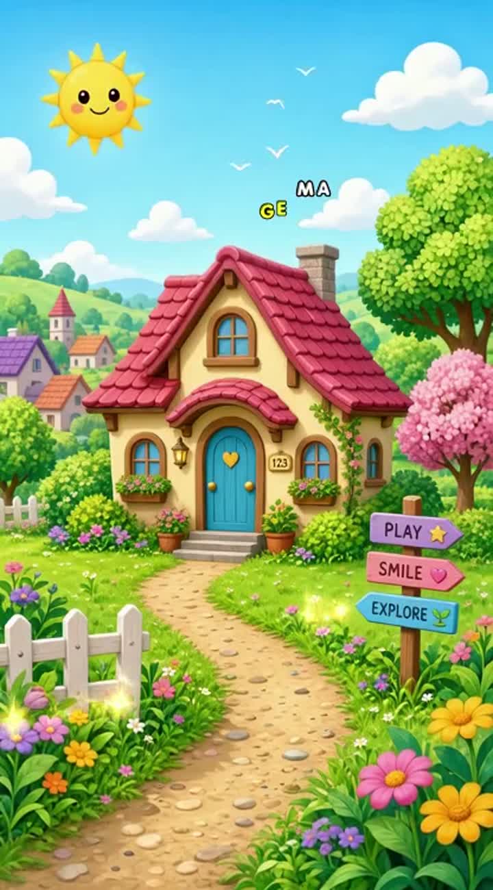 Cn u make a same cartoon like this which a kid to 2-5 can watch… — AI cartoon