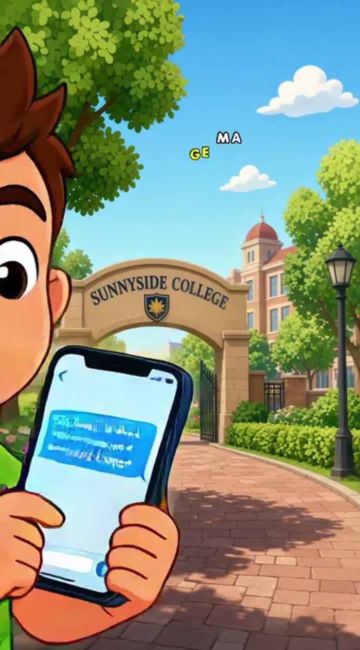I want bubu and dudu cartoon.Like they texting through online… — AI cartoon