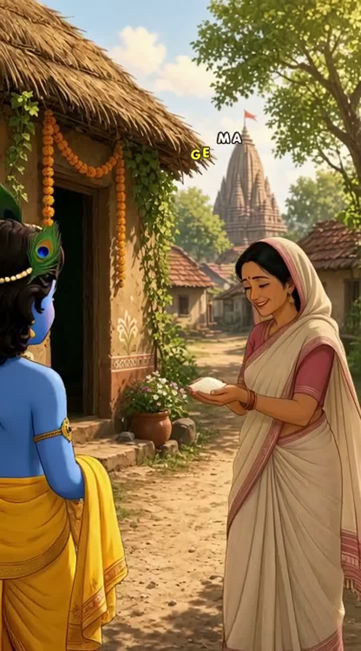 In a single continuous cinematic shot lasting a few seconds… — AI cartoon