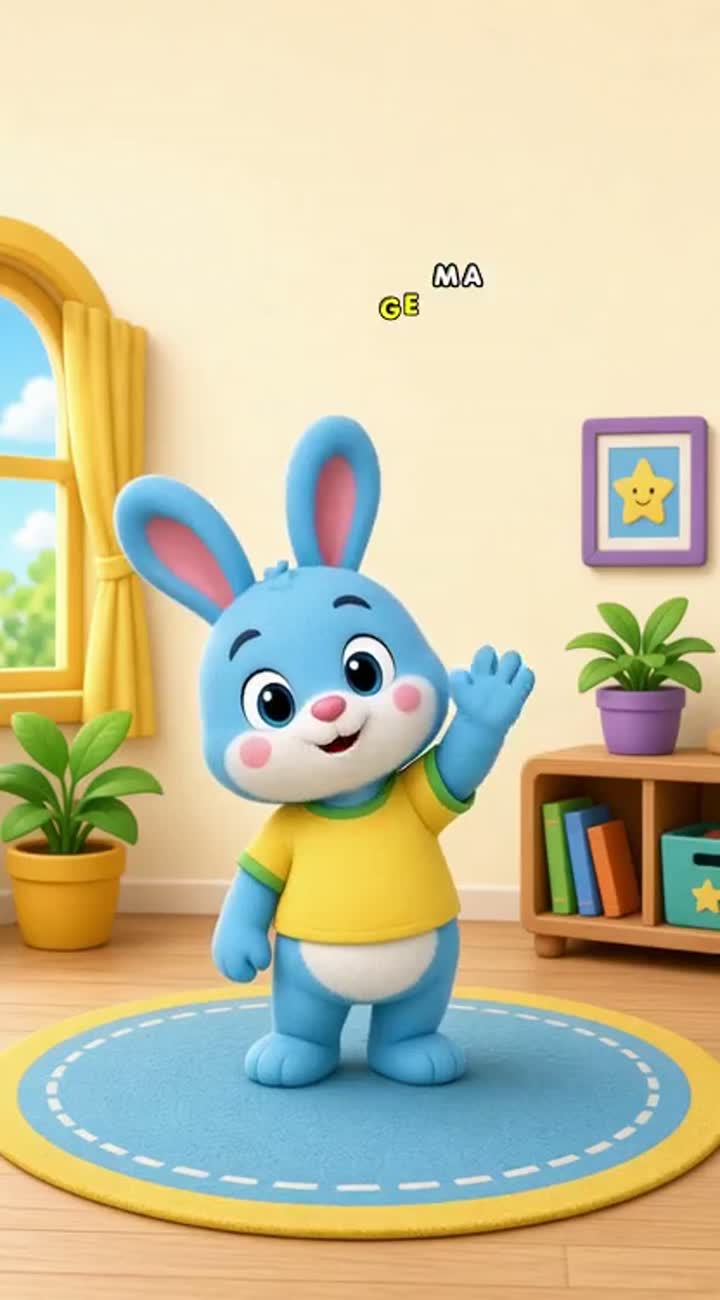 Toddler Video Plan (Ages 2-5) — AI cartoon