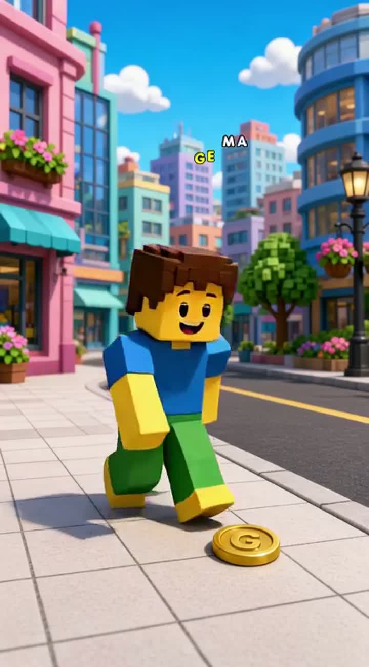 Colorful 3D cartoon animation — AI cartoon