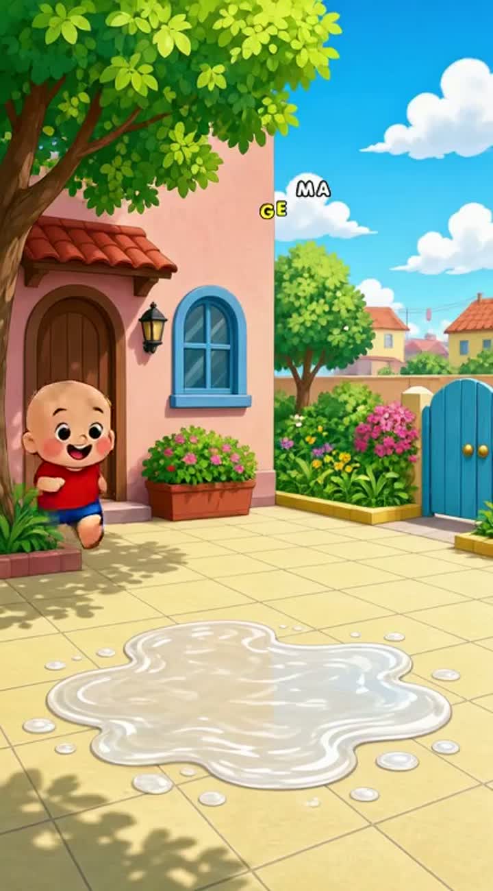 Hiii dosto! — AI cartoon