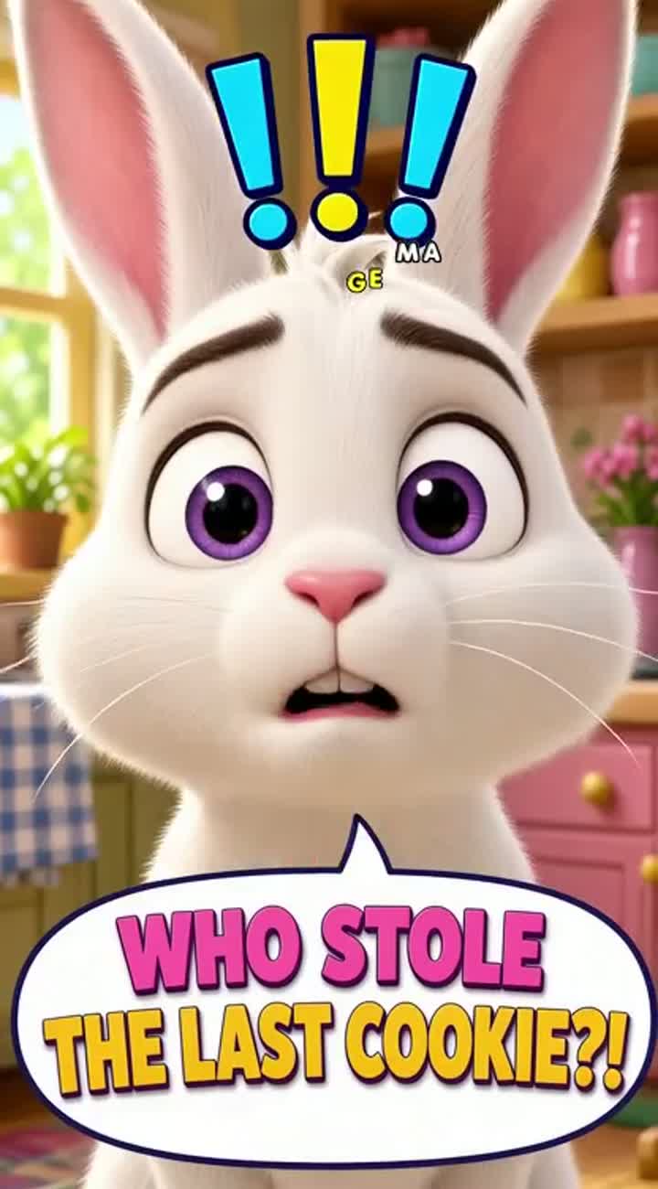 Vertical 9:16 kids cartoon video for YouTube Shorts — AI cartoon