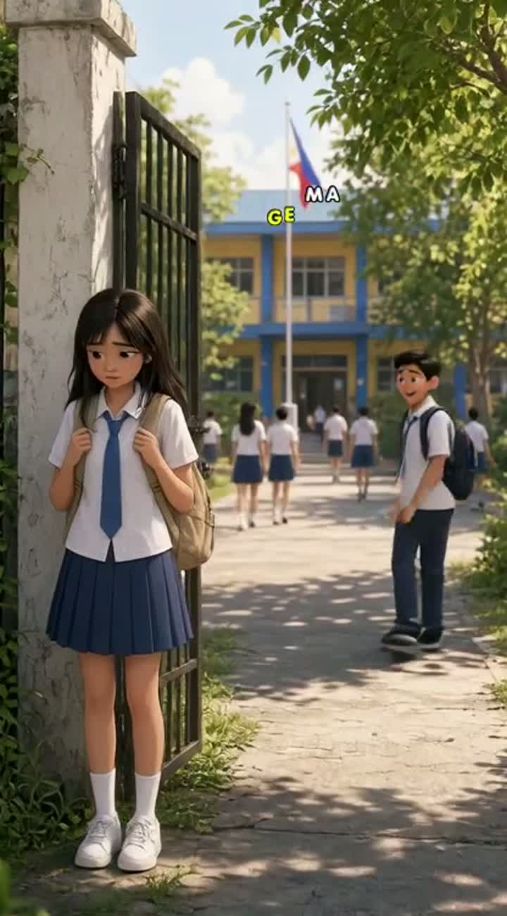 A warm, uplifting cinematic video about the "My Buddy System"… — AI cartoon