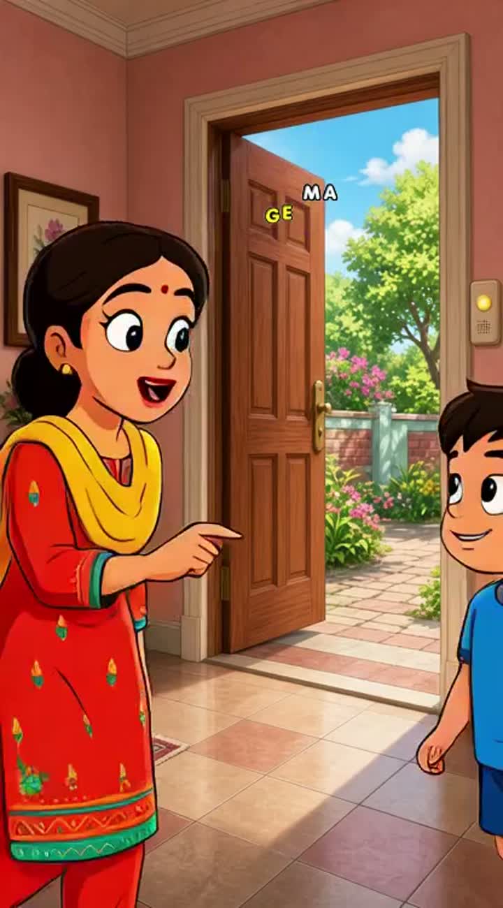 A vibrant, colorful cartoon with smooth, expressive animation… — AI cartoon