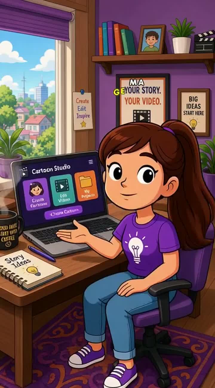 Fine Your App's Purpose: Decide if you want to focus on cartoon… — AI cartoon