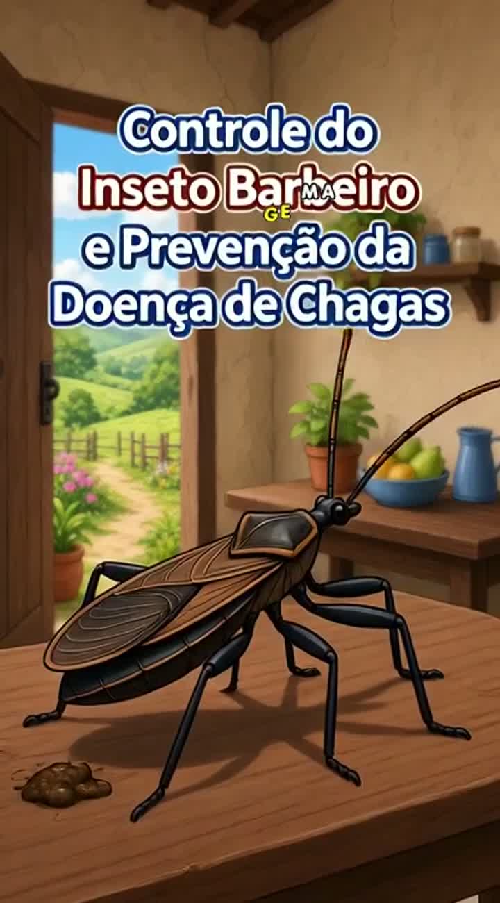 Crie um vídeo educativo universitário de até sobre o controle do… — AI cartoon