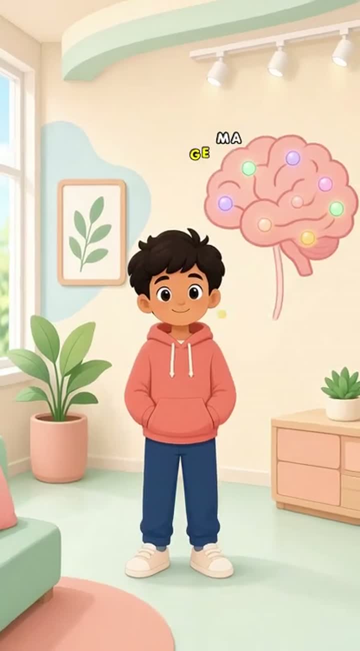 Modern 2D animated healthcare explainer — AI cartoon