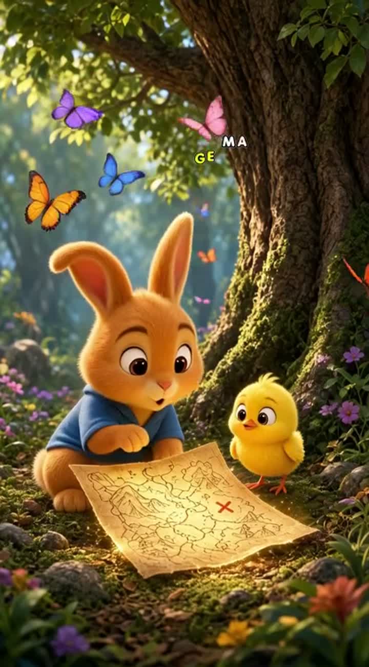 Writing{variant="standard" id="62741" title="وصف كرتون مشمش والكنز… — AI cartoon