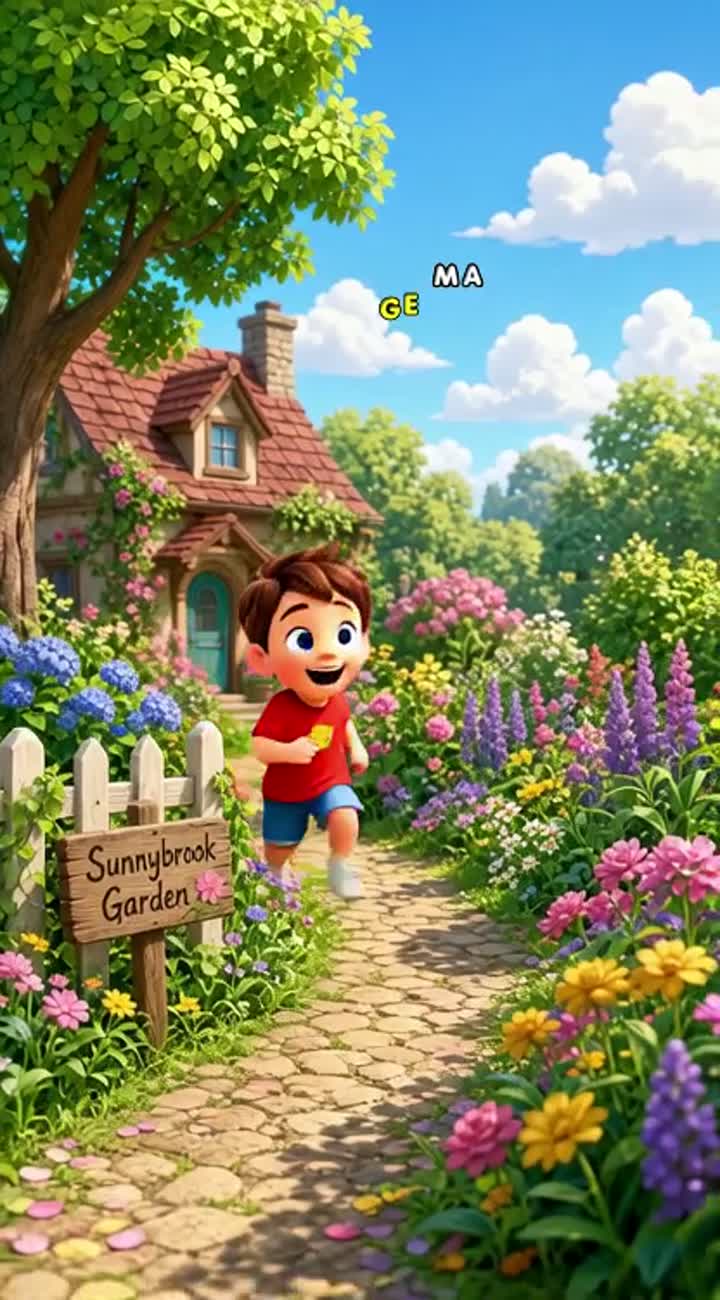 Every character with continuous, natural movement throughout the video — AI cartoon