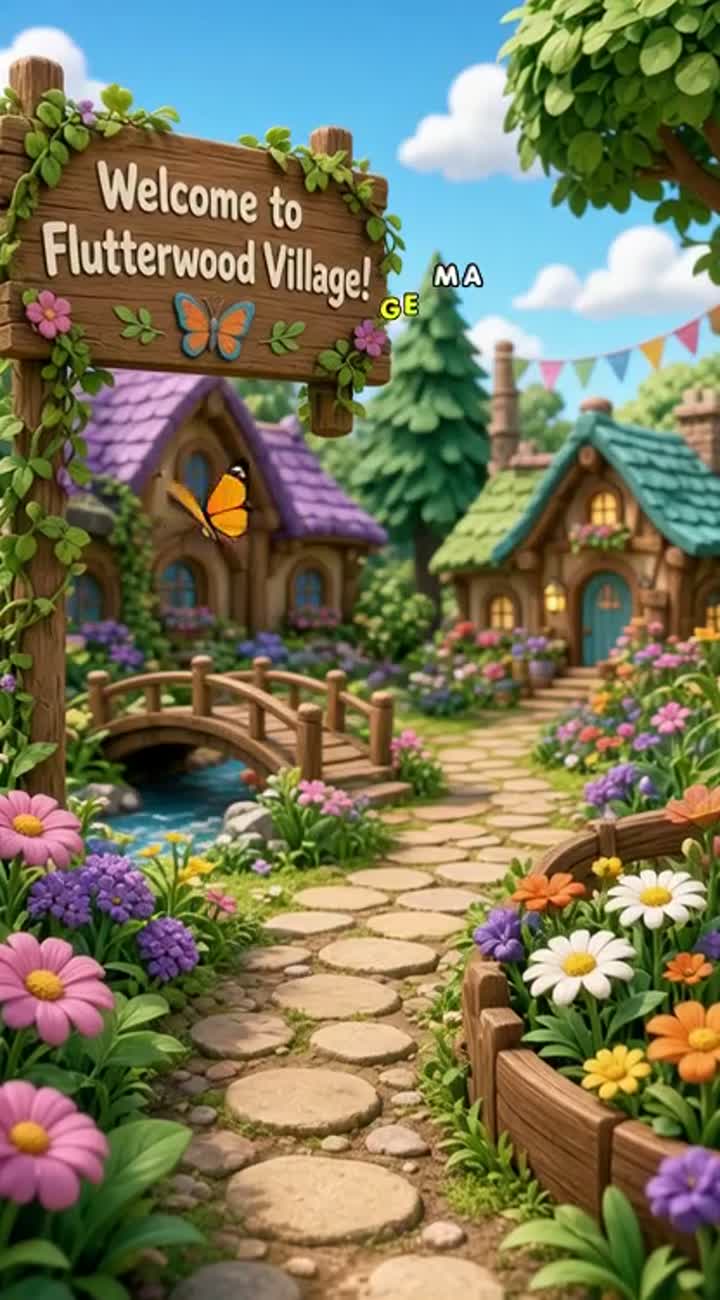 Cute, colourful 3D cartoon episode for children ages 5-8… — AI cartoon