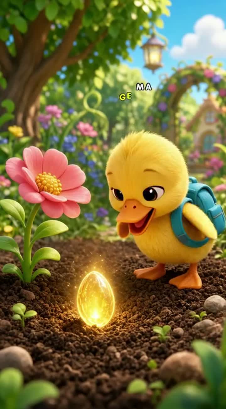 Animated video for children ages 3-6 — AI cartoon